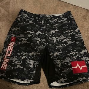 Redline workout/board shorts